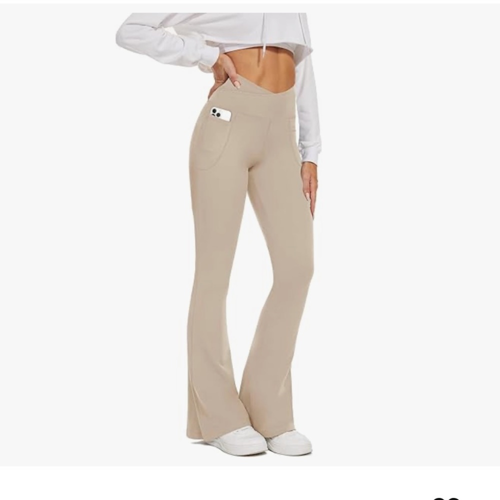 Amazon Flare Bottom Yoga Pants